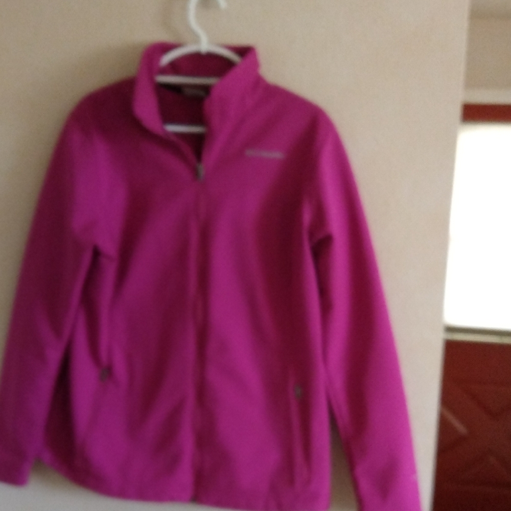 Women's Columbia Softshell Jacket Size XL